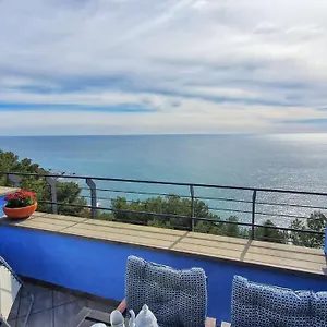 Ca Dell'acciuga Ferienhaus Cervo